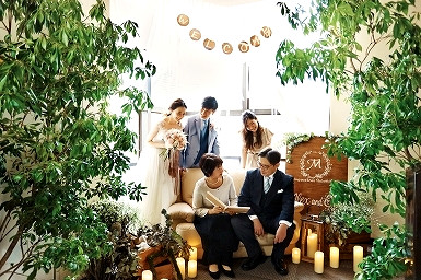 金沢チャペルの会食 公式 小さな結婚式 金沢チャペルの会食 公式 小さな結婚式