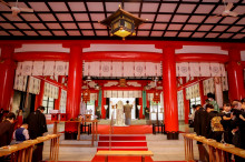 ＼おすすめ☆／　宮城県護国神社で叶える神前結婚式♪