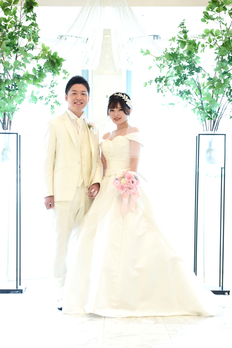先輩カップルの挙式レポート ブログ 神戸モザイクチャペル 公式 小さな結婚式