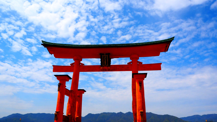 国宝 世界遺産の厳島神社で和の結婚式 公式 小さな結婚式