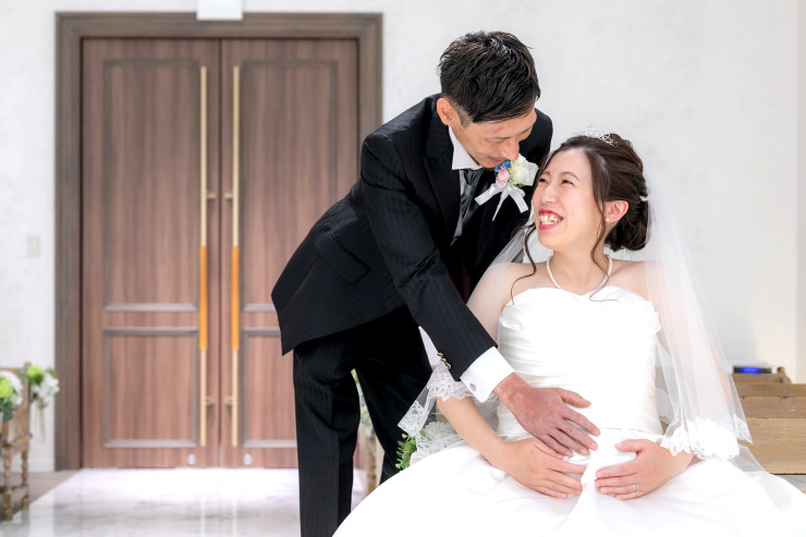 先輩カップルの挙式レポート ブログ 大阪ハービスentチャペル 公式 小さな結婚式