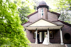 緑溢れる結婚式