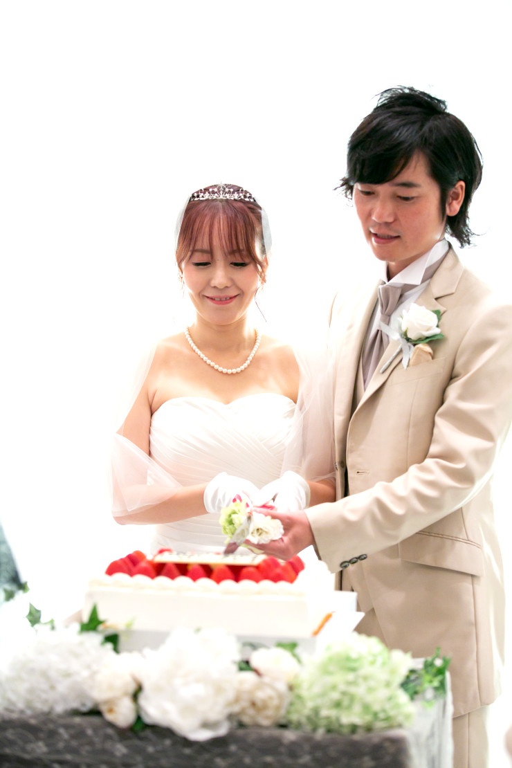 はじめての共同作業 公式 小さな結婚式 はじめての共同作業 公式 小さな結婚式
