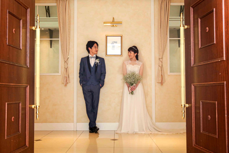 ナチュラル おしゃれなお二人 公式 小さな結婚式