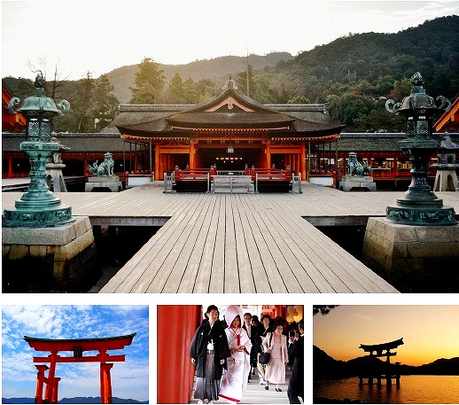 小さな結婚式広島店 新プラン誕生 宮島 厳島神社ウェディング 公式 小さな結婚式