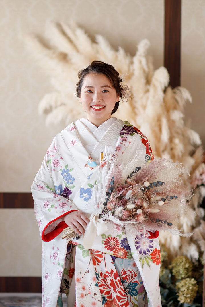ナチュラル和装スタイル